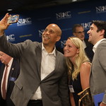 Conversation with Sen. Booker